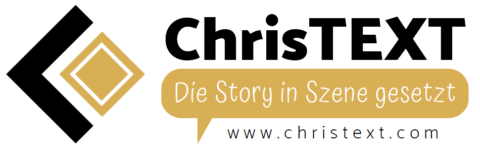 ChrisTEXT Logo quer