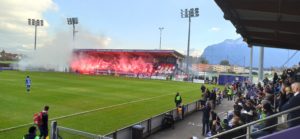 Austria Salzburg im Max Aicher Stadion