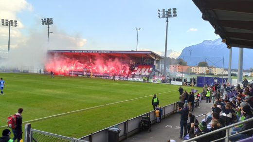 Austria Salzburg im Max Aicher Stadion