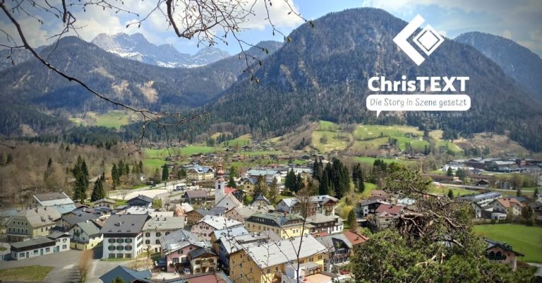 Kalvarienberg Lofer - ChrisTEXT 2021 im Salzburger Land