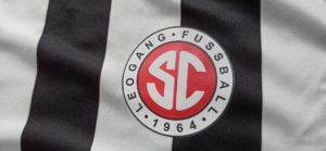 Logo am Trikot des SC Leogang