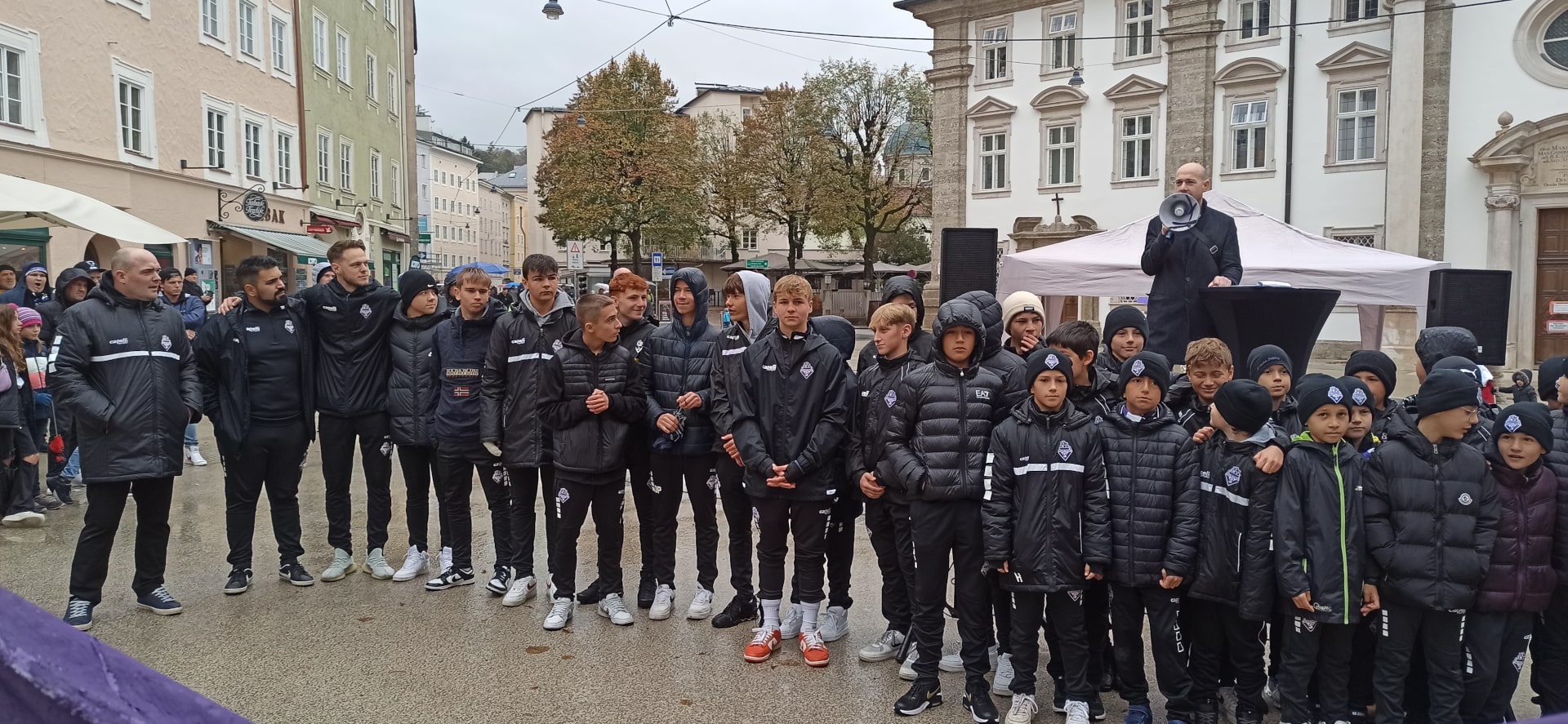 Nachwuchs Zukunft Austria Salzburg