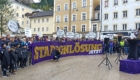 Stadion-Demo Austria Salzburg Rede