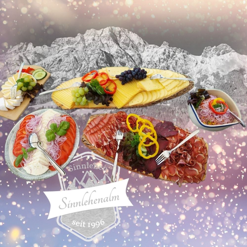Jause Sinnlehen-Alm