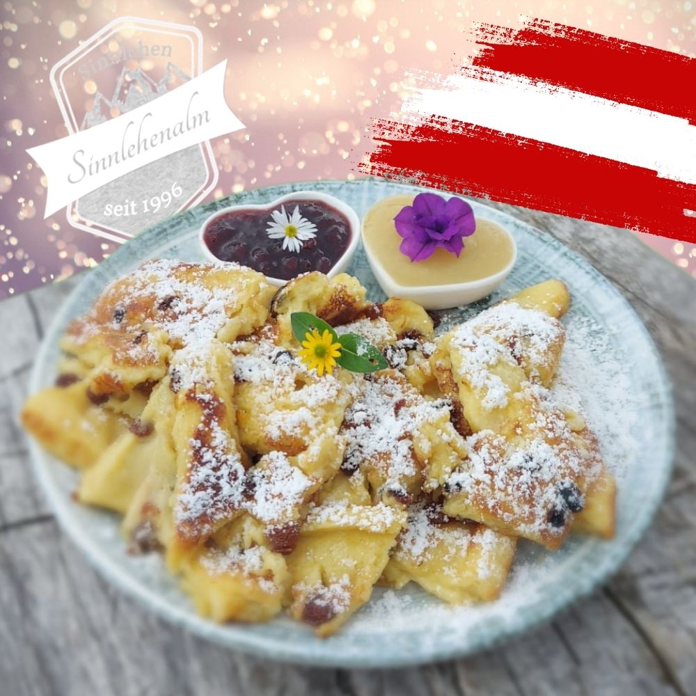 Kaiserschmarrn Sinnlehen-Alm
