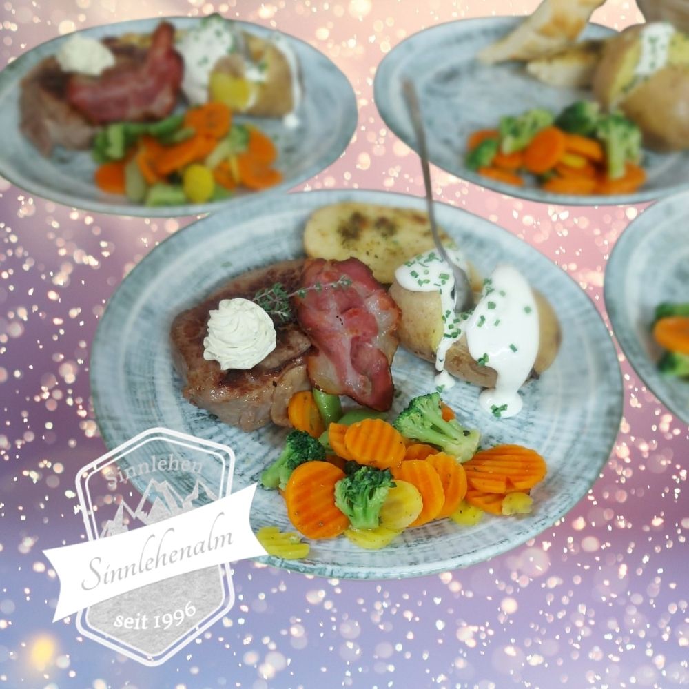Steak Sinnlehen-Alm