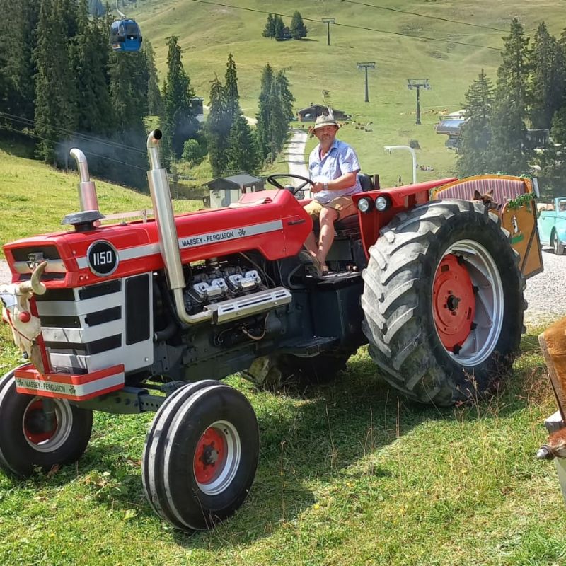 Massey Ferguson 1150 Oldtimer-Traktor
