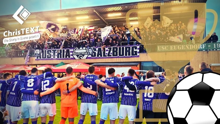 SFV-Cup 2023 - Pokalsieger Landescup SV Austria Salzburg