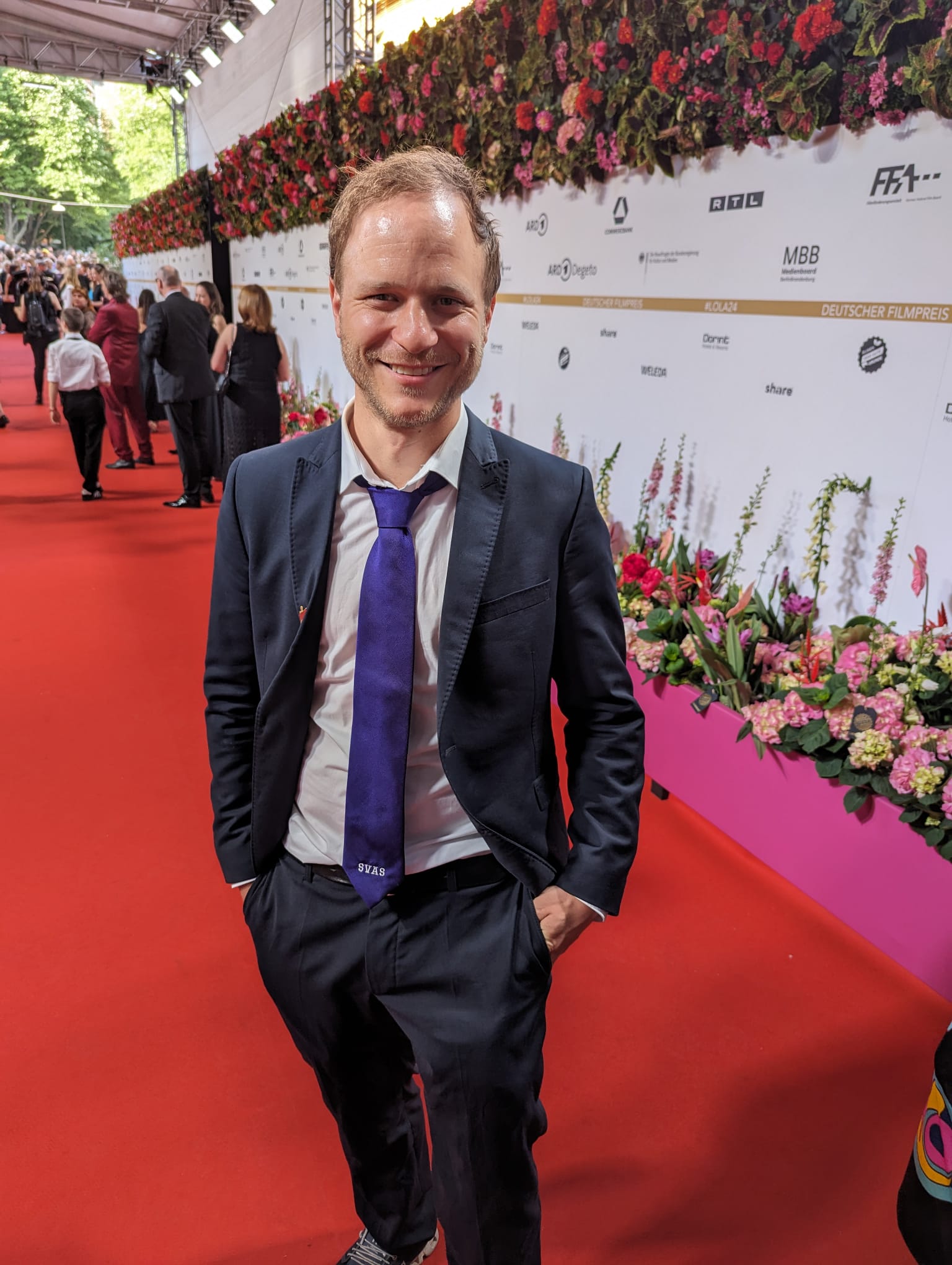 Adrian Goiginger beim Deutschen Filmpreis