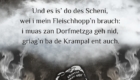 Gedicht Leoganger Krampusrummel