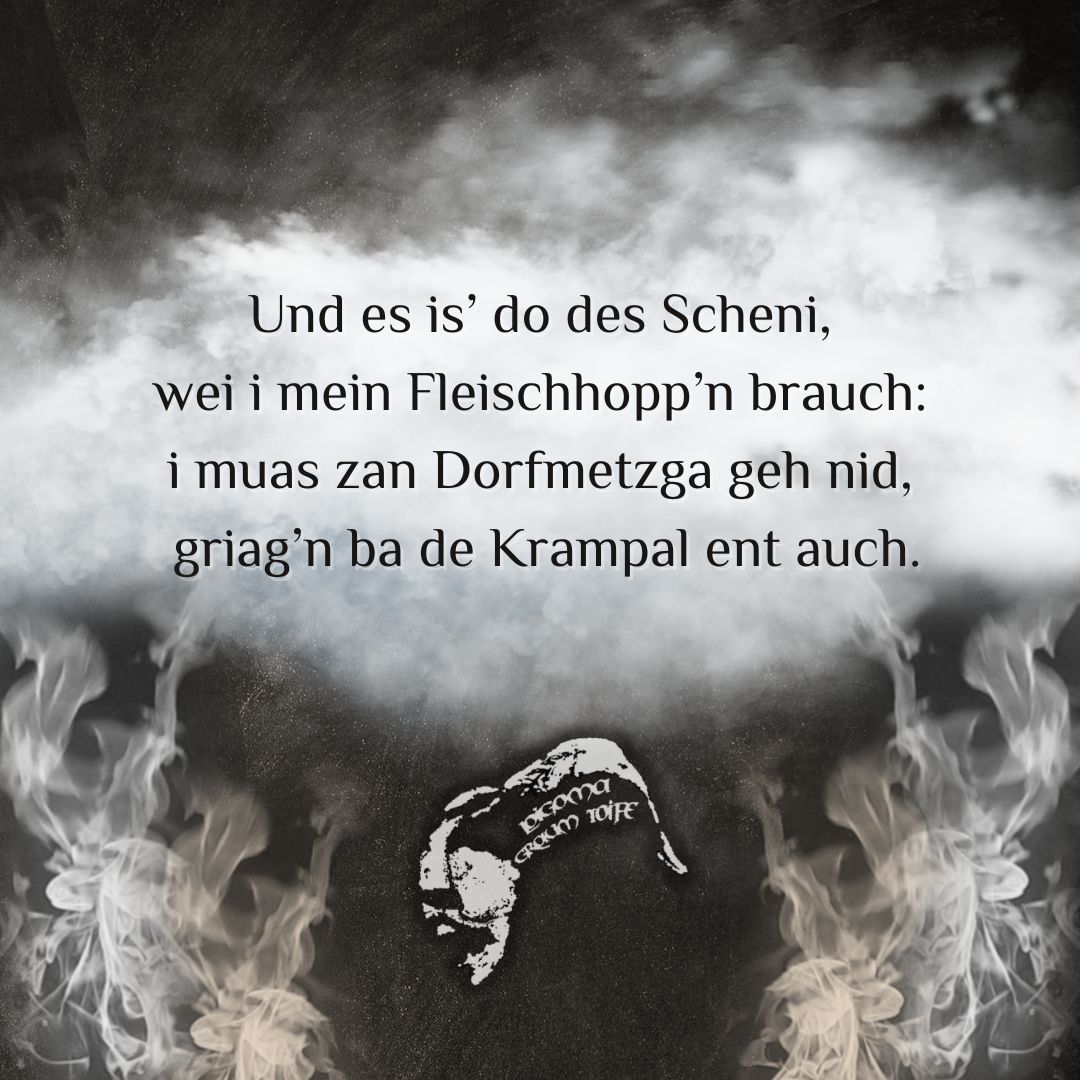 Gedicht Leoganger Krampusrummel