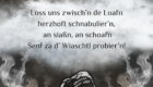 Gedicht Leoganger Krampusrummel