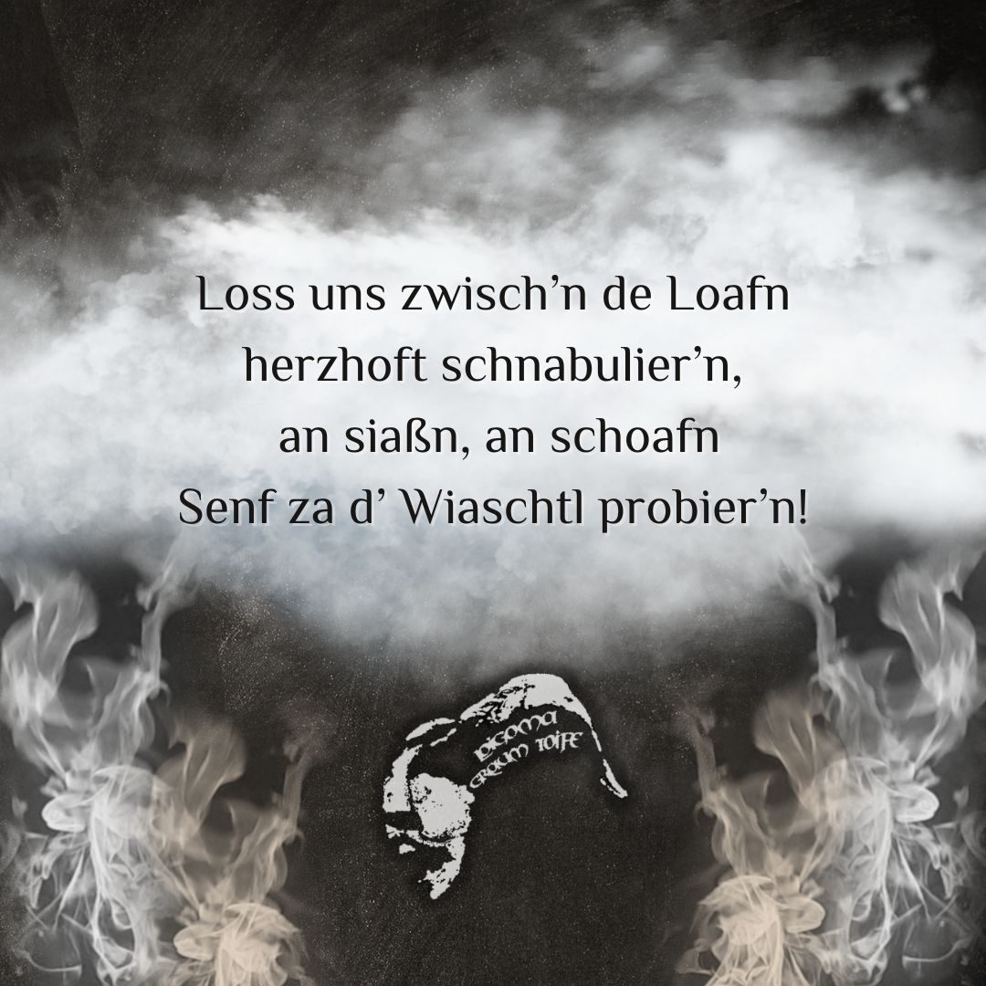Gedicht Leoganger Krampusrummel