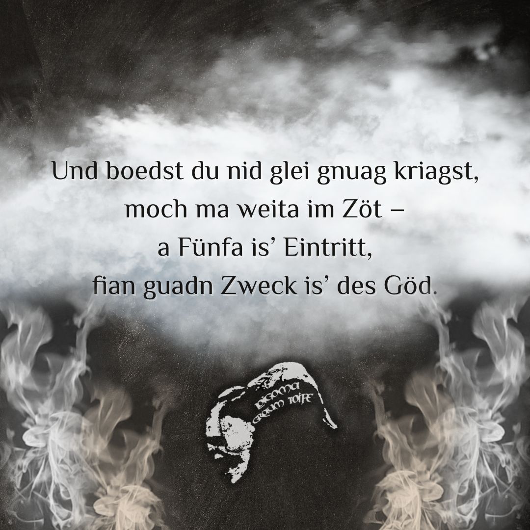 Gedicht Leoganger Krampusrummel
