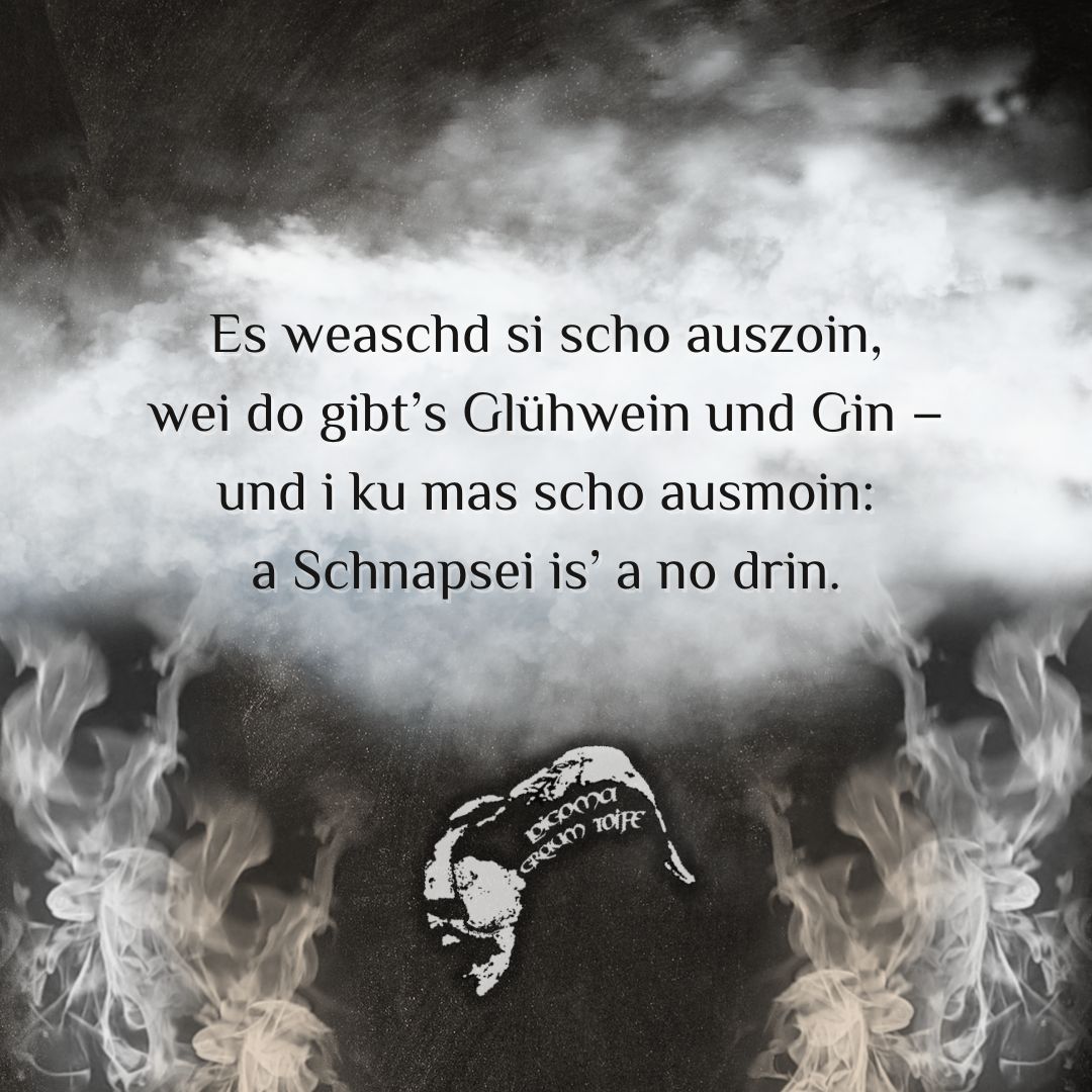 Gedicht Leoganger Krampusrummel