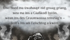 Gedicht Leoganger Krampusrummel