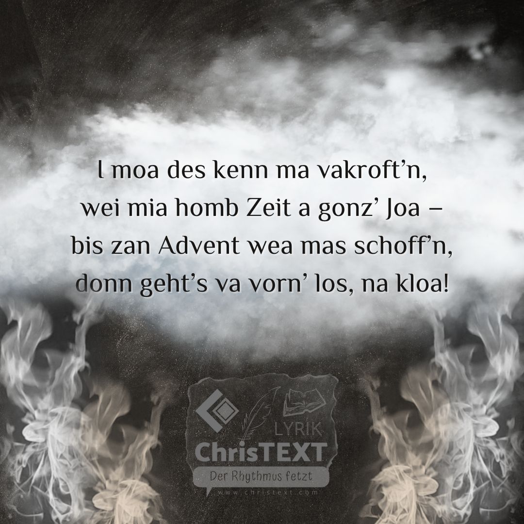 Gedicht Leoganger Krampusrummel