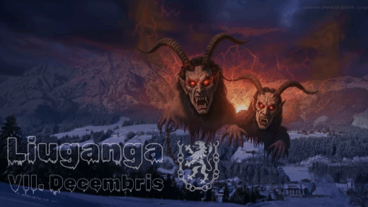 Krampusrummel Leogang 7. Dezember