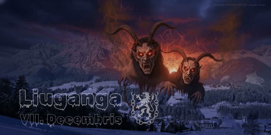 Krampusrummel Leogang 7. Dezember