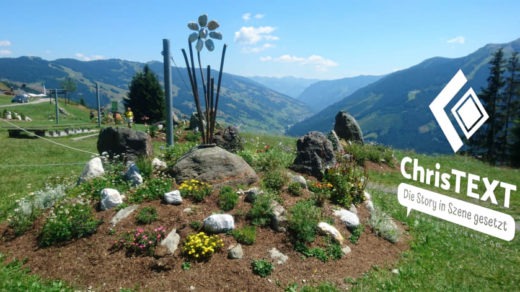 Blick vom Reiterkogel in Saalbach