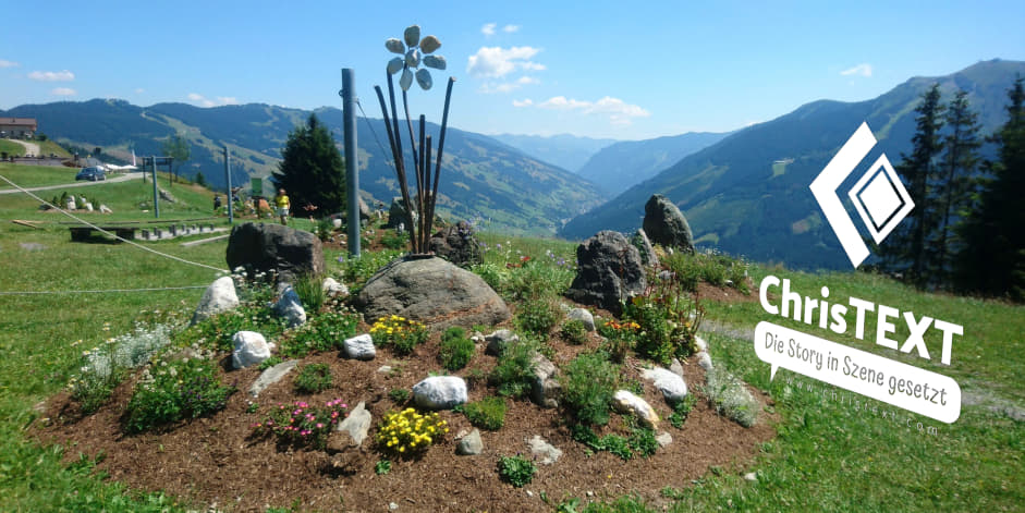Blick vom Reiterkogel in Saalbach