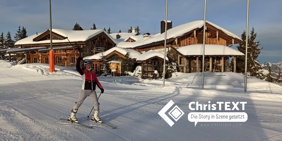 Skihütte am Asitz in Leogang